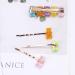 caralin Candy Color Cartoon Panda Bear Hair Clips Mixed Gummy Bear Barrette Candy Hairpins Hair Accss for Family Gathering As Pic Shows - Buy Online on SooperMarket.com