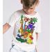 Splat Planet Color in Zoo T-Shirt | 10 Non-Toxic Washable Magic Pens | White 7-8 Years - Buy Online on SooperMarket.com