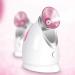 Facial Steamer Professional Face Steamer Nano Ionic Face Humidifier Face Sauna Steaming Skincare Unclogs Pores Deep Cleanse Home Spa - Buy Online on SooperMarket.com