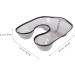Portable Mobile Shampoo Hair Washing Tray for Salons - Neck & Shoulder Support | Best Hair Salon Supplies - Buy Online on SooperMarket.com