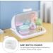 Ipetboom Baby Bottle Drying Rack with Storage Box - Portable Kitchen Organizer - Buy Online on SooperMarket.com