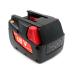 2000mAh MIL18V Battery li-ion Battery for Miwaukee 18V Battery 48-11-1830 4932352002 4932399512 MV18B V18 0824-24 0880-20 0920-23 2601-20 2601-22 2650-20 Rechargeable Battery