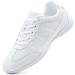 White Cheerleading Shoes for Girls & Women Stylish Dance Yoga & Gymnastics Training Shoes Size 36 EU - Buy Online on SooperMarket.com