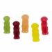 Chewy Jelly Meerkat Sweets Mix Share Bag - 1kg