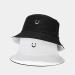 Malaxlx Unisex Reversible Smile Face Bucket Hat for Beach, Fishing, and Outdoor Activities - Buy Online on SooperMarket.com