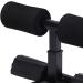 Ergonomic Design Sit Up Device Large Support Abdominal Training Device with Suction Cup Black - Buy Online on SooperMarket.com