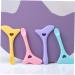 Baluue 8 Pcs Eyeliner Eyelash Brush Tool Makeup Tools Eyeshadow Mask Applicator Brush Lash Mask - Buy Online on SooperMarket.com