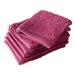 De Witte Lietaer 194825 washcloth set 6-piece cotton fuchsia 15 x 22 cm
