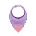 Set of 4 Baby Bandana Teething Bibs with Silicone Teether - Solid Pink Colors - Buy Online on SooperMarket.com