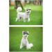 EGURS Baseball Hats for Dogs & Cats | Peace Sunbonnet Connection | Perfect for Small Medium & Large Pets - Blue L - Buy Online on SooperMarket.com