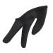 KOMBIUDA 1pc Heat Gloves for Sublimation Curling Iron Glove Curling Wand Styling Gloves Finger Protectors Billiard Gloves Hairdressing Finger Glove Straight Hair Finger Guard