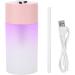 Essential Oil Diffuser USB Humidifier Ambient Light Design for Home Car (X12 humidifier) X12 Humidifier Pink - Buy Online on SooperMarket.com