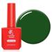 Lavender Violets 15ml Gel Nail Polish Tree Green Colour UV LED Soak Off Nail Lamp Curing Manicure Pedicure Larger Content Forests A0187