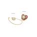 Gold Baby Pacifier Set - Rhinestone Covered Lightweight Pacifier for 6-18 Months (Letter J) | Perfect for Home Use - Buy Online on SooperMarket.com