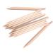 Wooden Orange Sticks Nail Cuticle Stick for Pusher Remover Manicure Art Pedicure Pedicure Tools 100PCS Beauty tools - Buy Online on SooperMarket.com