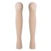 Women Thigh Socks High Compression Thigh Socks Open Toe Comfortable for Woman for Outside(XL)