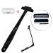 PandySarp Men's Back Shaver - Foldable Long Handle Trimmer for Body Hair - Wet/Dry Razor with Replaceable Blades - Buy Online on SooperMarket.com