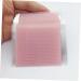 DRESSOOS 6 Sheets Double Eyelid Beauty Stickers Female Double Eyelid Sticker Eyelid Lifter Strips Female Eyelid Sticker Eyelid Lifters Sticker Woman Fiber Material Pink Girl Tool - Buy Online on SooperMarket.com