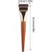 Jomewory Blending Brush for Makeup Wooden Handle Liquid Foundation Brush Face Makeup Tool Professional Contour Brush for Liquid Cream Powder Blending Buffing - Buy Online on SooperMarket.com