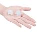 Gel Toe Separators for Overlapping Toes & Hammer Toe Straightener - Bunion Corrector & Spacer for Pinky Toe - Light Blue, One Size - Buy Online on SooperMarket.com