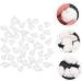 NOLITOY Organic Cotton Balls for Nail Care | 3 Manicure Tools & Pet Care | Bulk Cotton Balls for Nail Polish Remover - Buy Online on SooperMarket.com