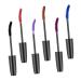 BELLIFFY 6pcs Colored Mascara Lady Mascara Fine Mascara Curling Mascara Silver Wigs for Women Makeup Tool Abs