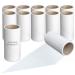 Mr Hsiung & Mrs Yin 12 PCS Sticky Lint Roller Refills for Pet Hair Clothes Bedding Dog Cat Hair Remover 720 Sheets Total 12 Refills