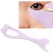 Silicone Stencils Wing Tips Silicone Mascara Shield Reusable Purple Multifunctional Makeup Tool for Women - Buy Online on SooperMarket.com