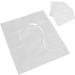 50Pcs Disposable Toilet Covers Elder for Elderly Pregnant Women Travel Soluble Water Toilet Mat Bag for Traveling Raised Toilet Seats - Buy Online on SooperMarket.com