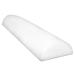 Cando - 30-2340 CanDo Full-Skin PE Foam Roller For Muscle Restoration, Massage Therapy, Sport Recovery, And Physical Therapy. White, 6" x 36", Half-Round 36-inch