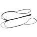Kerbl triangular reins WB / full black