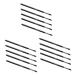 MAGICLULU 15 pcs Flat Wands Eyebrow Eyeliner Creative Tools Oblique Makeup Female Dual-use Supplies