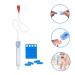 Baby Nasal Aspirator Set - Safe Nose Suction for Babies - Blue - Buy Online on SooperMarket.com