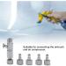 Yolispa Disconnect Adapter Airbrush Horse Quick Connecter Set 1/8'' Fittings Part with 4 Fittings2 Disconnect Adapter Brush Fitting Airbrush Horse Brush Fitting Set Brush Fitting Disconnect Adapt - Buy Online on SooperMarket.com