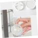 minkissy Sponge Drying Rack Beauty Sponge Holder Sponge Stand Storage Makeup Sponge Holder Powder Puff Rack Sponge Rack Drying Rack White Gourd Cotton White Sponge Holder - Buy Online on SooperMarket.com