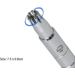 TEMKIN Nose Hair Trimmer - Stainless Steel Manual Nose & Ear Hair Shaver for Men | Washable Face Care Device - Buy Online on SooperMarket.com