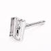 Harayaa 5x Adjustable Double Edge Safety Razor for Men - Premium Home Shaving Kit with Blade - International Shipping Available - Buy Online on SooperMarket.com