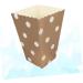 ABOOFAN 24 Pcs Popcorn Paper Boxes Popcorn Boxes Popcorn Favor Boxes Gift Box Sector 1 count (Pack of 1) As Shownx2pcs - Buy Online on SooperMarket.com