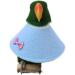 NashaFeiLi Pet Collar Elizabethan Bird Collar Parrot Recovery Collar for Sun Conures Macaws Love Birds (L Blue) L Blue - Buy Online on SooperMarket.com