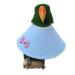 NashaFeiLi Pet Collar Elizabethan Bird Collar Parrot Recovery Collar for Sun Conures Macaws Love Birds (L Blue) L Blue