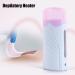 Double Depilatory Heater & Wax Roller Set | Portable Roll-On Wax Warmer for Hair Removal | EU-Compatible for Men & Women - Buy Online on SooperMarket.com
