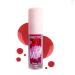 Lip Gloss Long Lasting Waterproof Lip Tint Non-Stick Cup Transfer-Proof High Pigment Multi-use Lip Stain