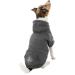 Buy TRIXIE BE Nordic Dog Sweater Flensburg Grey XXS - Stylish & Warm for Your Dog - International Shipping Available - Buy Online on SooperMarket.com