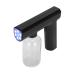 Nanometer Mist Sprayer Gun Portable Electric Wireless MultiPurpose Cleaning Fogger for Home Beauty Salon(Black)