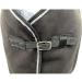 Marengos Economic Sweat Rug - Breathable Fleece Transport Blanket for Horses - Removable Cross Strap - Black 145cm - Buy Online on SooperMarket.com