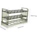 COOLHIYA Egg Cartons Egg Carton Eggs Fridge Door Egg Holder Egg Holder for Fridge Door Egg Stand Storage Box Side Door Green 31.00X17.50X10.50CM - Buy Online on SooperMarket.com