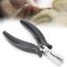 Micro Ring Bead Hair Extension Pliers Professional Hair Extension Tool Black Microlink Bead Remover Pliers for Hair - Buy Online on SooperMarket.com