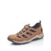 Rieker men's slippers 08065 men's slip on 47 EU brown 25