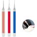 Stainless Steel Earwax Removal Tool Set with Light - Safe Ear Cleaning Picks for Children and Adults One Size Cotton no gemstone - Buy Online on SooperMarket.com