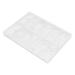 False Nail Tips Breathable Multiple Sizes Full Coverage Matte Nail Tips with Acrylic Nail Storage Box for Nail Salon
